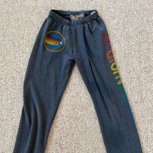 Aviator Nation Sweatpants Womens Sz Small